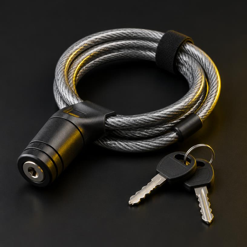 Steel Cable Lock